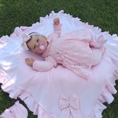 Saída De Maternidade Princesinha Aline Rosa