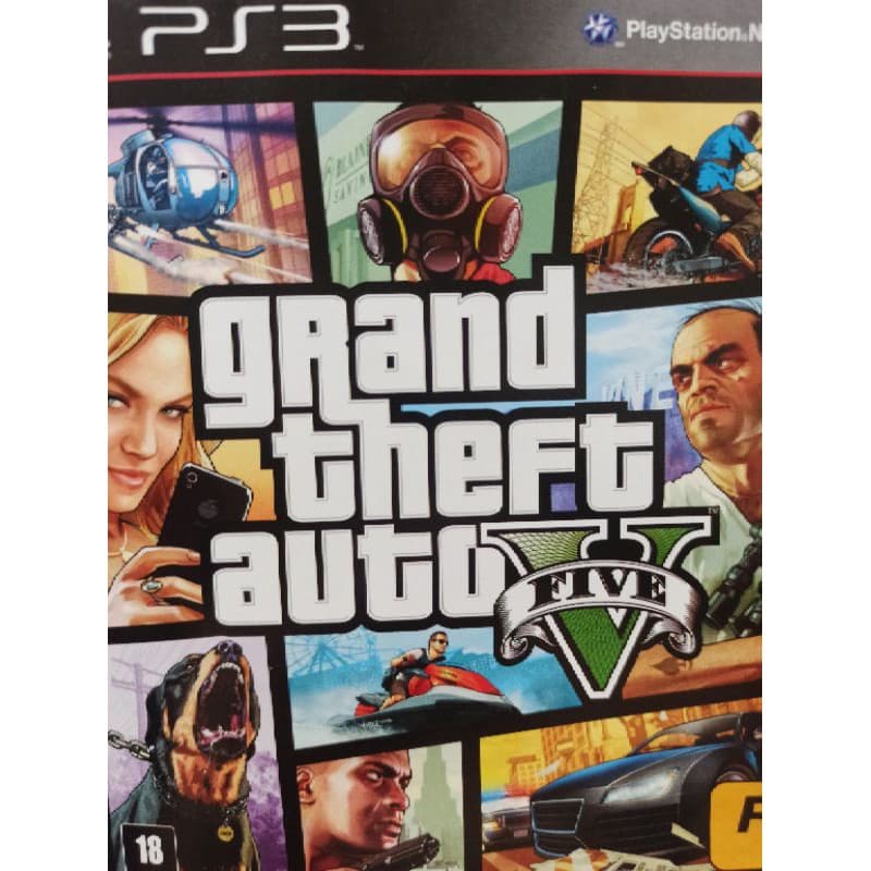 GTA 5 PS3 mídia física , a pronta entrega