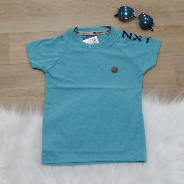 Camiseta Mormaii estampada nas costas