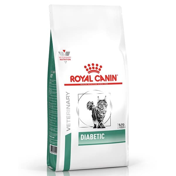 Ração Royal Canin Diabetic para Gatos com Diabetes - 1,5Kg