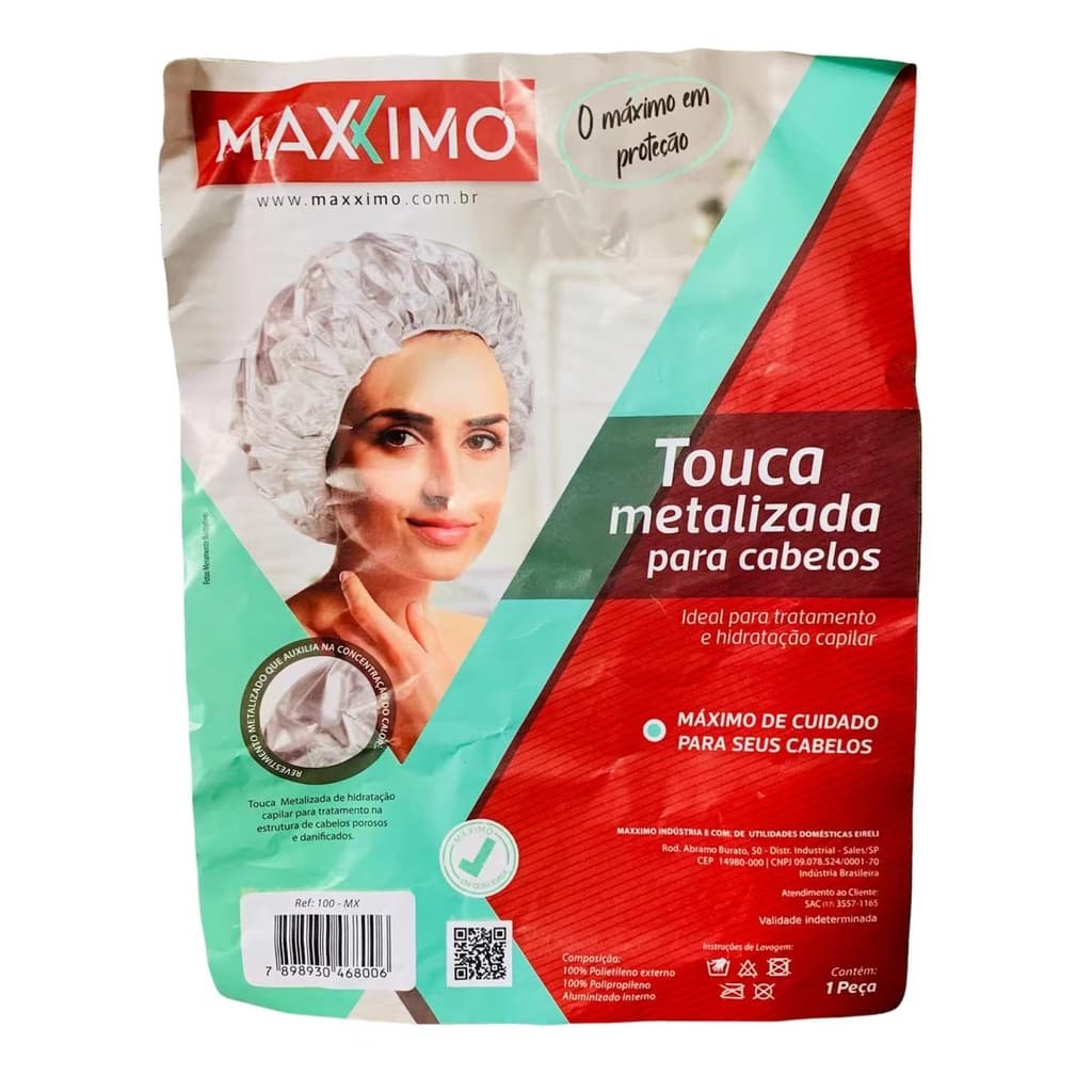 Touca Térmica Metalizada - Maxximo