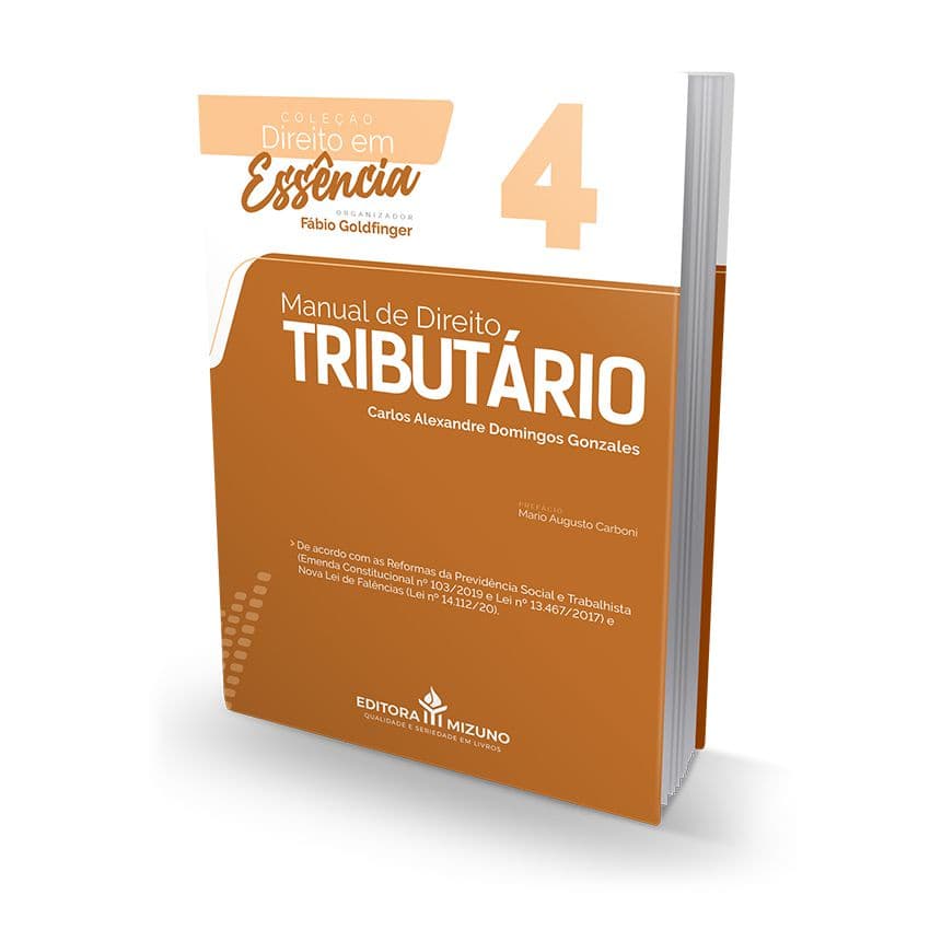 Manual de Direito Tributário - Vol. 4