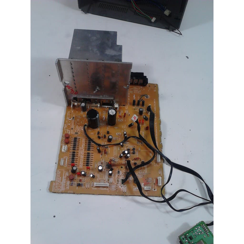Placa Da Saida Som Philips Fwc30 Com Defeito