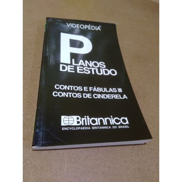 livro Planos de estudo - Videopédia