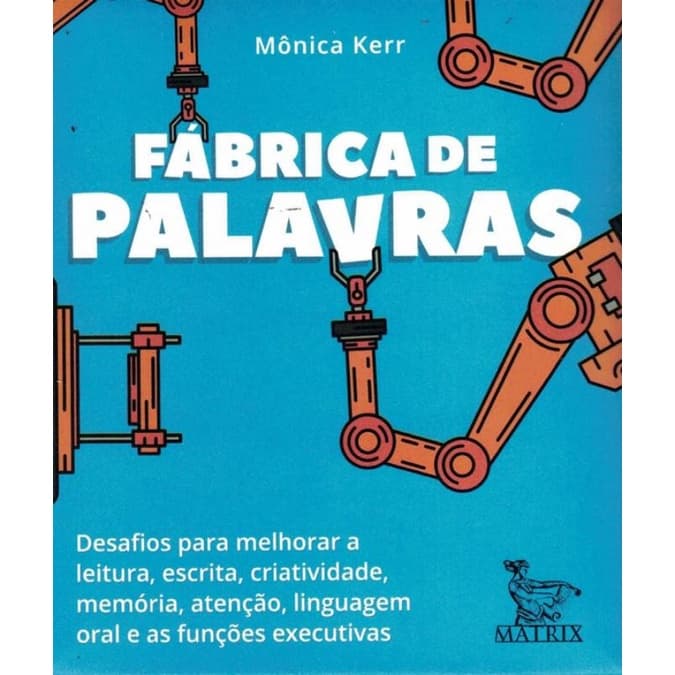 Livro - Fabrica De Palavras