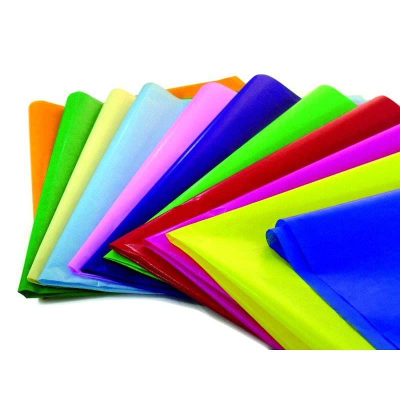 Folha Papel De Seda Para Presentes Colorido 50x70  C/10 Unidades