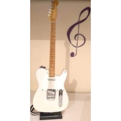 Instrumento Musical em Miniatura de Guitarra Tele 25cm