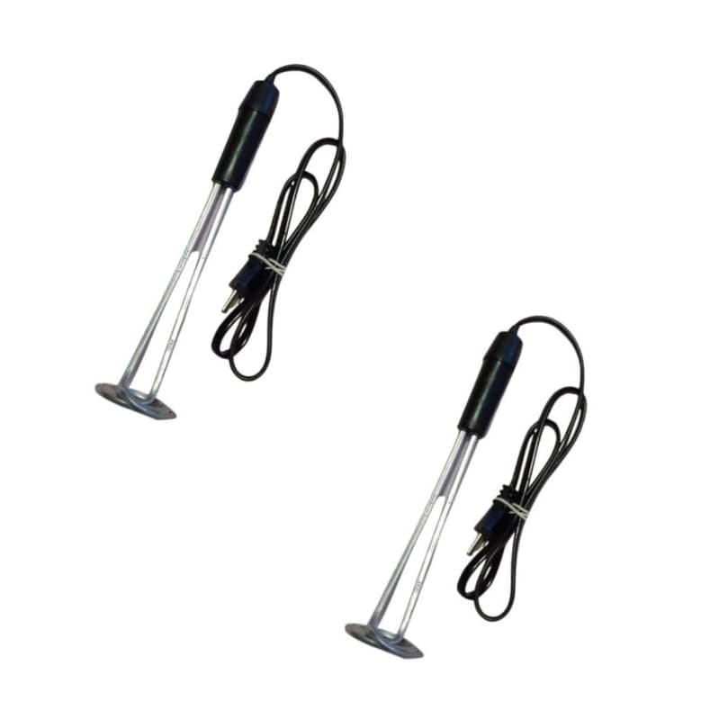 Kit 2 Ebulidores Eletrico, Mergulhao, Rabo Quente, Ferve água Rápido, Aquecedor água 127V ou 220V