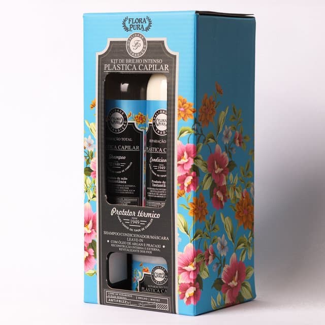 KIT BRILHO INTENSO PLASTICA CAPILAR - FP