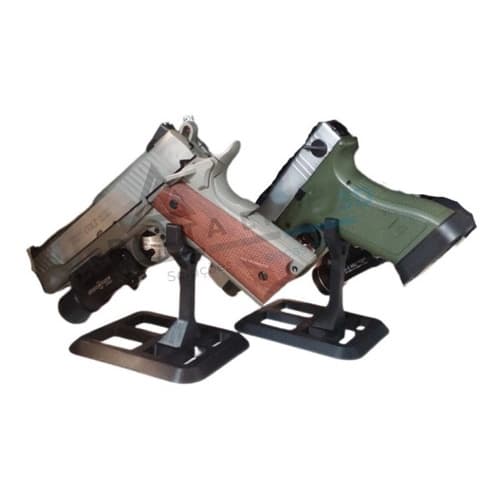 Suporte De Mesa Universal Para Pistola Aep Gbb Airsoft "NÃO VAI A PISTOLA"