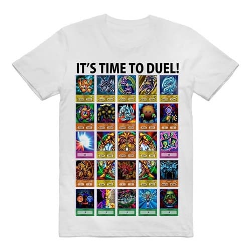Camiseta Yu-gi-oh Cartas Exodia Hora Do Duelo Deck Camisa