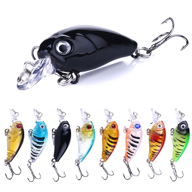 Mini Crankbait Isca Artificial Iscas De Pesca 4.5cm 4g