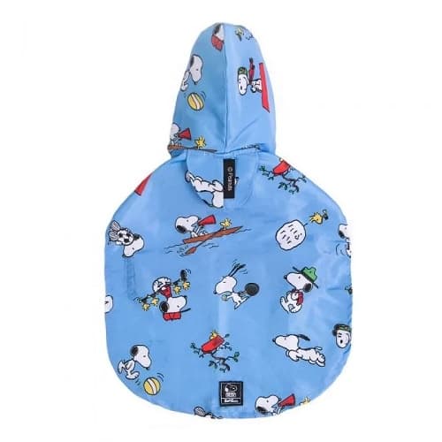 Capa De Chuva Snoopy Aventura Para Cães Tamanho G