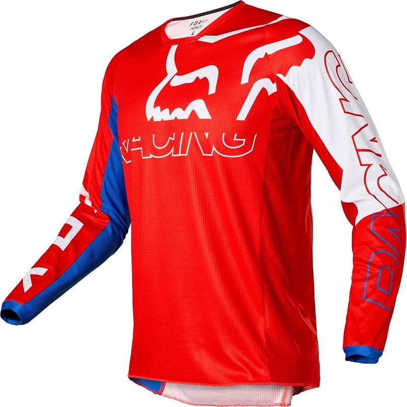 2025 Estoque Pronto Camisa De Ciclismo FOX Racing Moto MTB BMX 3 Cores De Secagem Rápida Corrida Motocicleta Equitação M