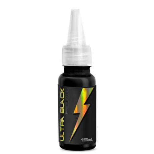 Tinta Para Tatuagem Tattoo Ultra Black 15ml OFERTA RELÂMPAGO