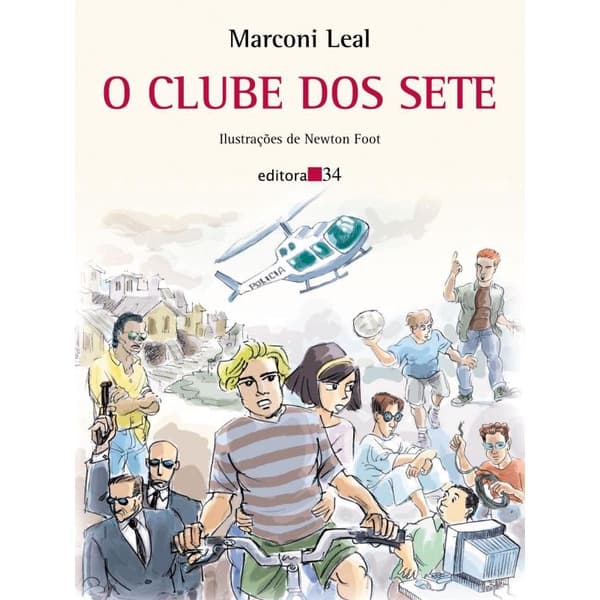 Livro - Clube Dos Sete, O