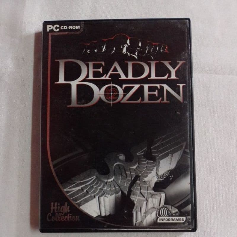 jogo para pc Deadly Dozen original usado