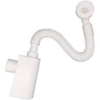 Sifão Copo Ajustável Parede Multiuso Mobyle - Blukit