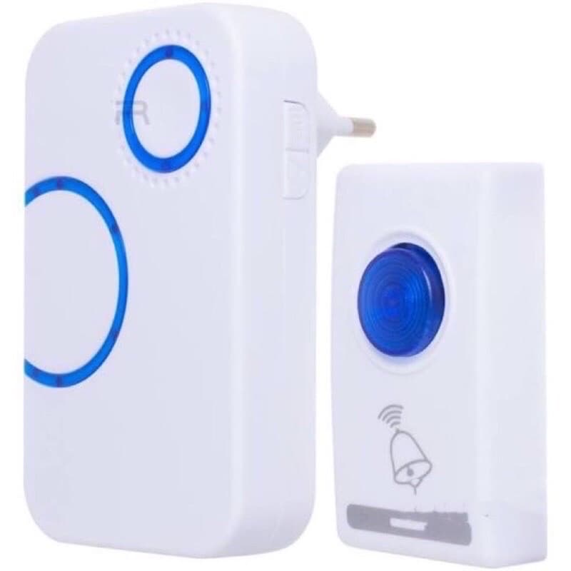 Campainha Sem Fio 32 Toques Pilha Bivolt