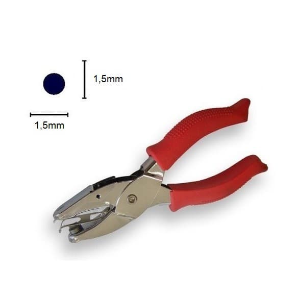 Furador Alicate Para Papel E Eva - Circulo 1,5mm - Apex
