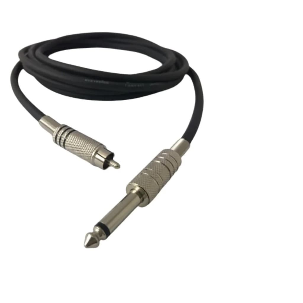 Clipcord Cabo Rca X P10 Tattoo Tatuagem 1 Metro.