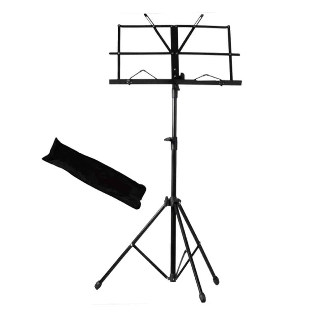 Suporte Partitura Estante Pedestal Cavalete Bolsa Ferro