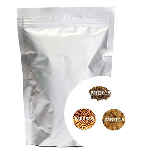 Ração Para Tartarugas Aquáticas 1KG Tigre Red Água Doce Entre Outras 1KG Id 31 Mr2016