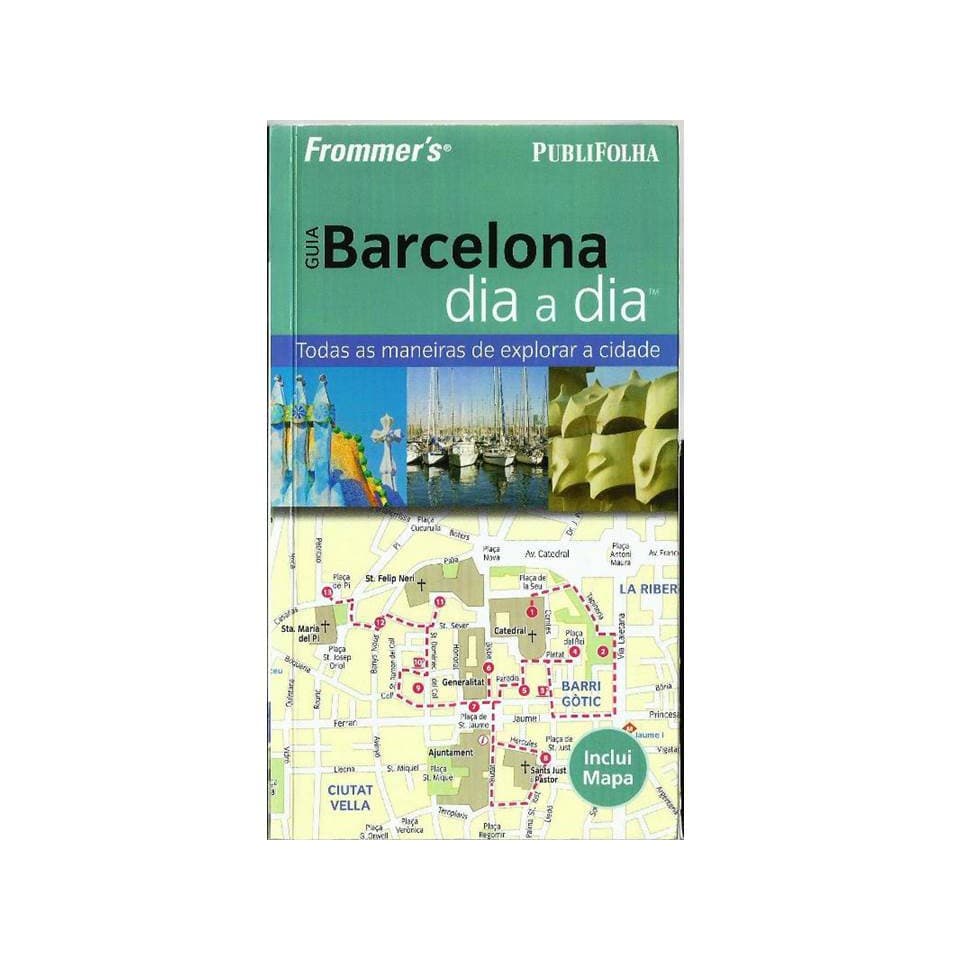 2106 Lvr- Livro 2009- Barcelona Dia A Dia- Todas As Maneiras de Explorar a Cidade- Guia de Viagem- Neil Edward Schlecht- Viagem, Turismo