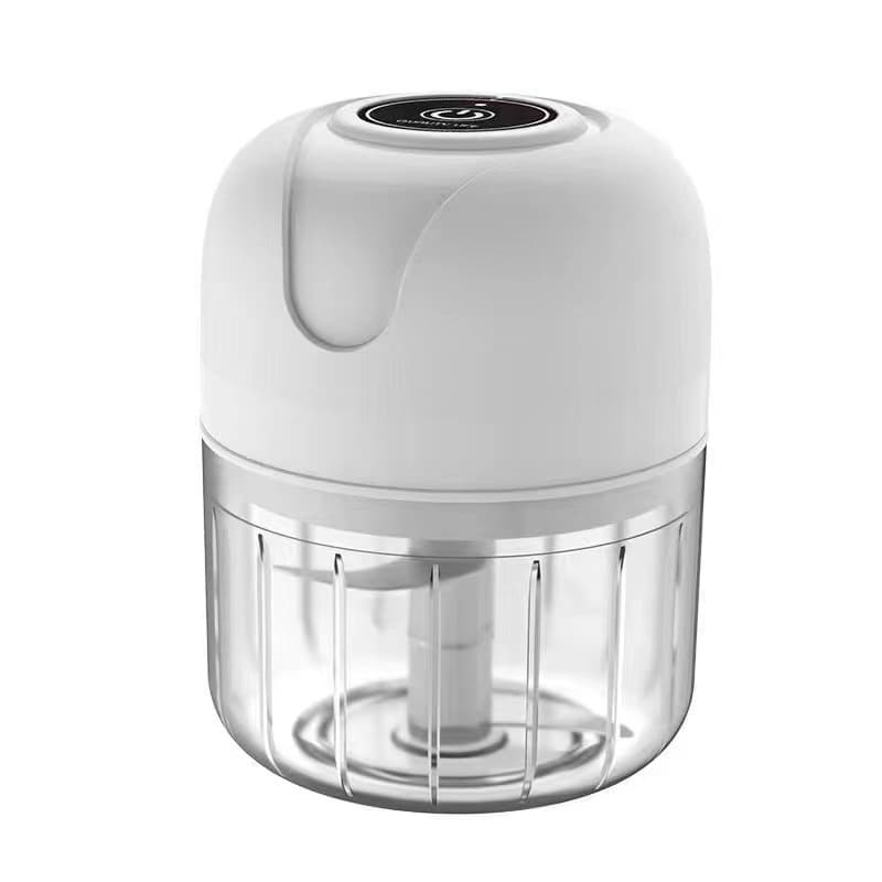 250ml Mini Processador Elétrico de Alimentos Portátil Carne Vegetais Recarregável USB Bivolt