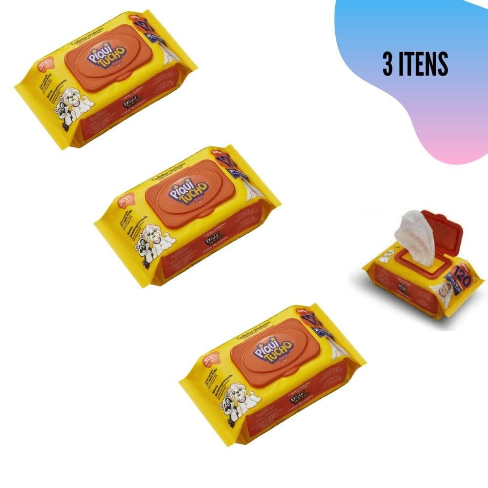 Lenco Umedecido piquitucho kit 360 und | Promocao