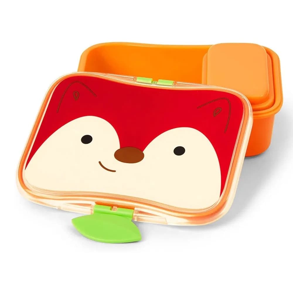 Kit Lanche Raposa Skip Hop Novo Original