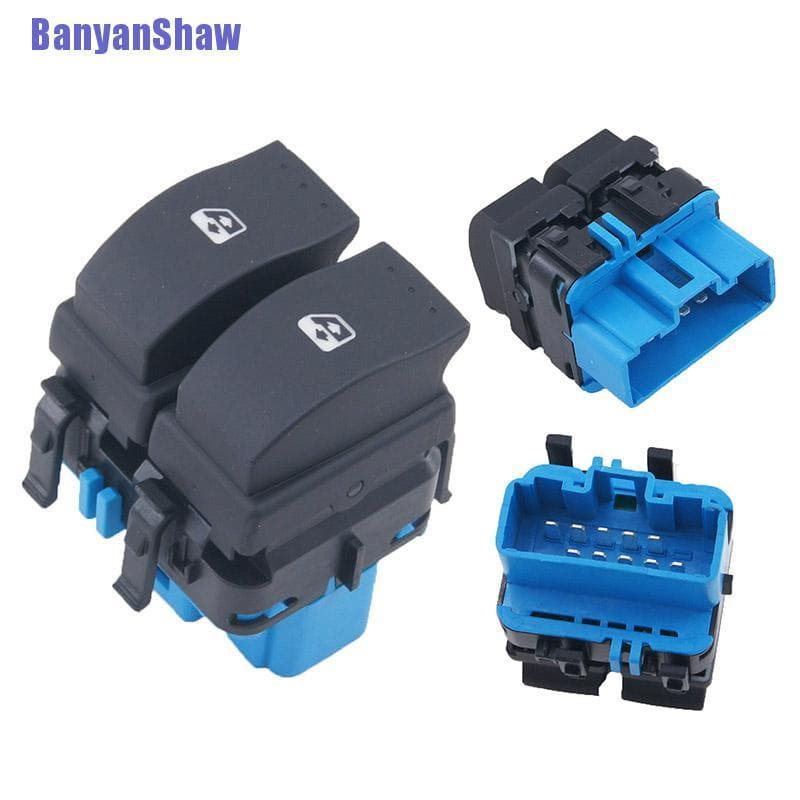 Plungerirl Interruptor Elétrico Da Janela Levantador Switches Para Renault Megane Grand Scenic 2004-2014 Vdsx