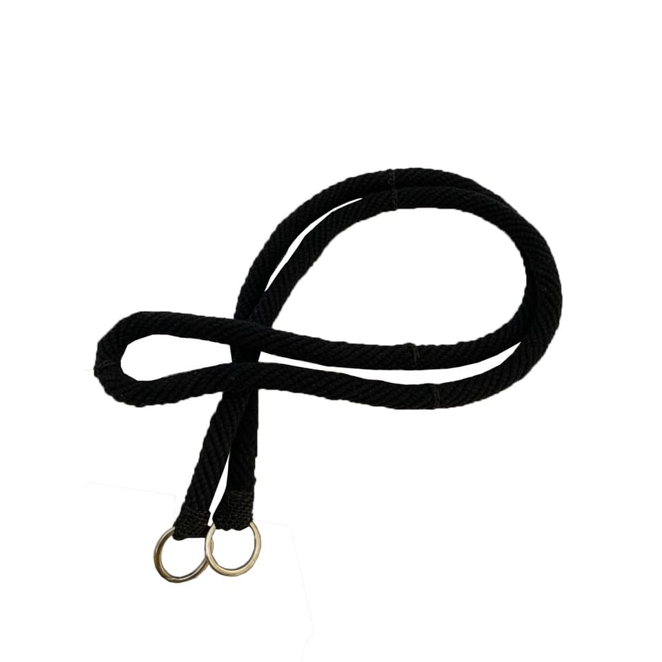 Rédea de lã preta Preço Baixo