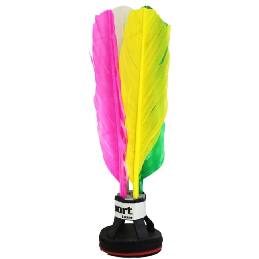 Peteca Colorida Profissional Direto da Fabrica  Brincadeira Recreativa Criança