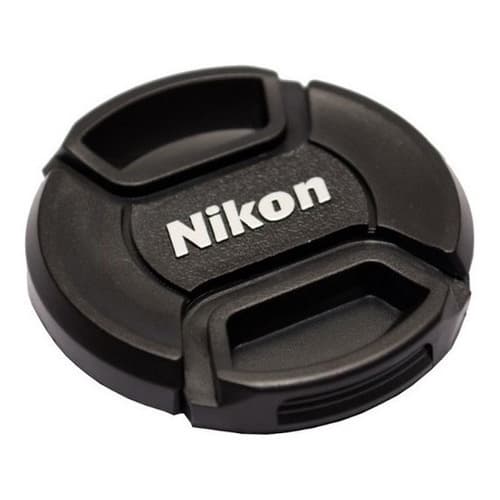 Tampa Frontal Lente Nikon 18-55mm 55mm De Diâmetro