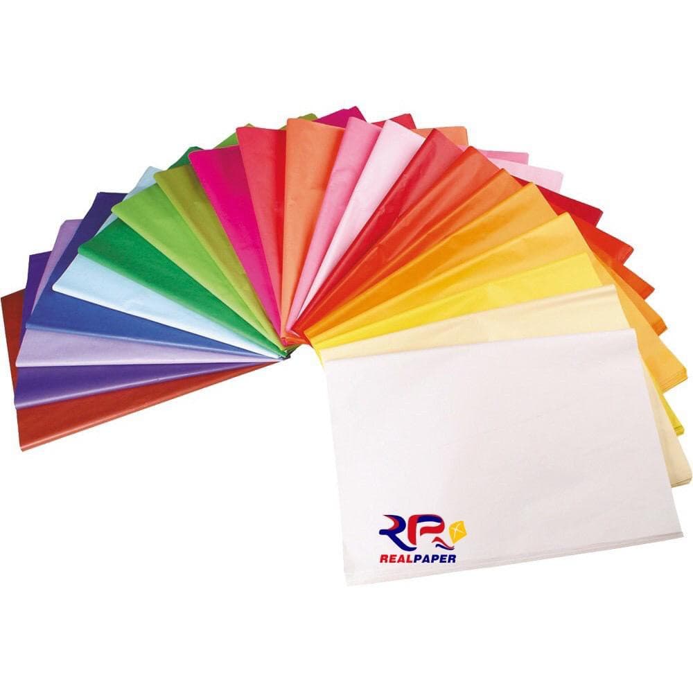 Pacote Papel Seda 50x70cm C/100 Und Pipa Embrulho Formas Doce Rococó