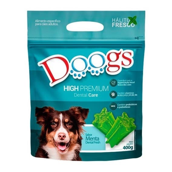 Petisco Pet Bifinhos Dental Care High Premium  para cães pacote 400g