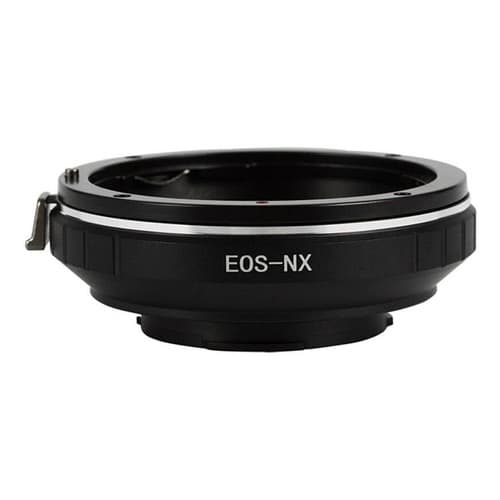Anel Adaptador Lente Canon Ef Ef-s Eos-nx Samsung Nx11 Nx10