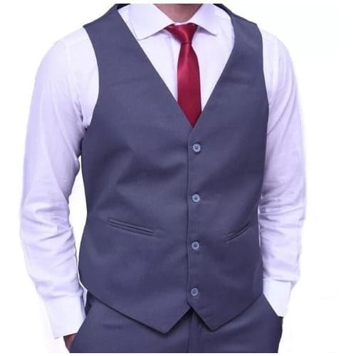 Colete Social Slim Masculino Top 2022