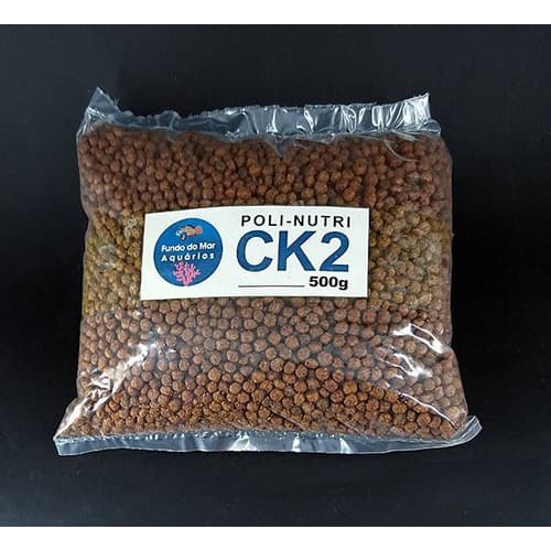 Ração Polinutri Ck2 - A Granel 500g