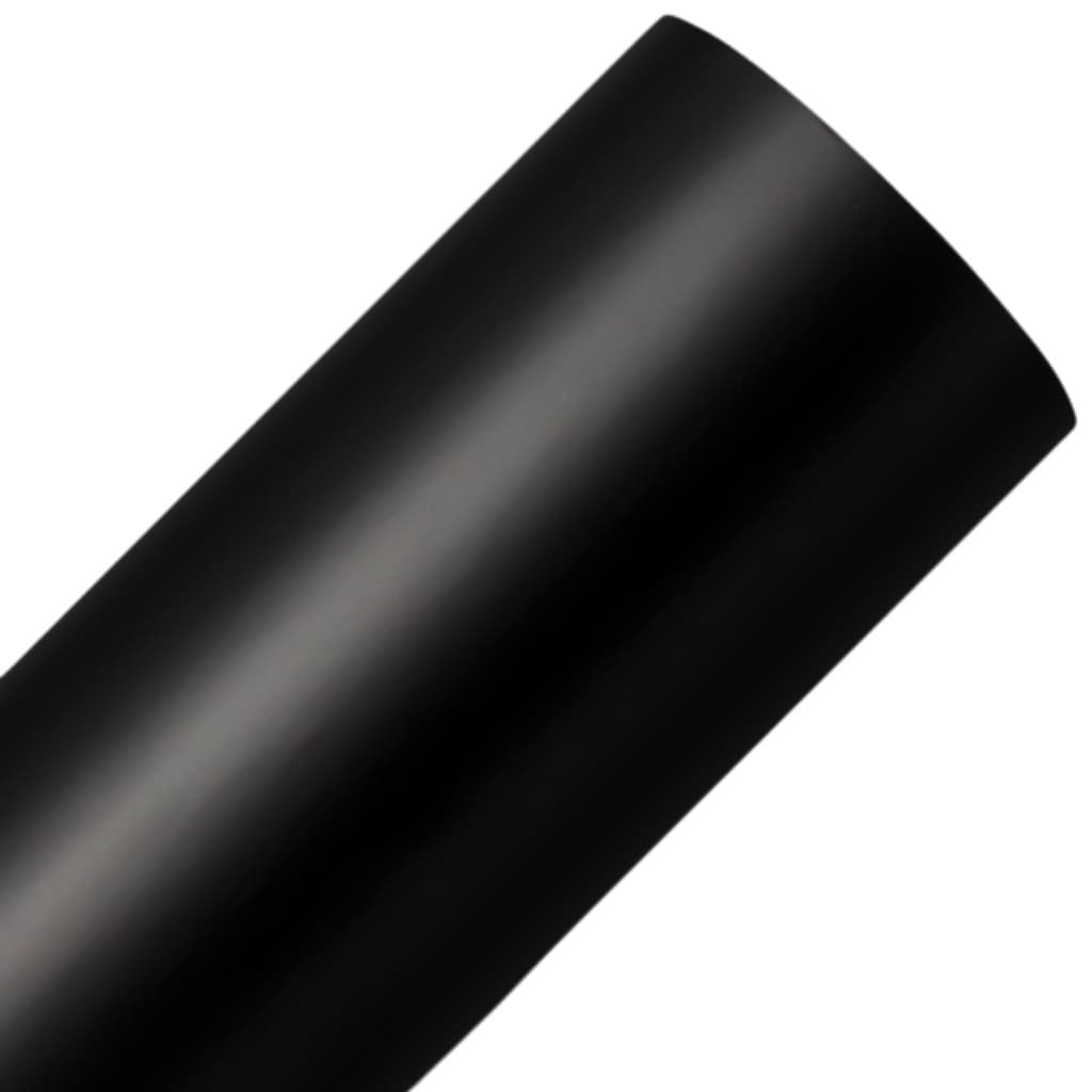 Adesivo Vinil Preto A Prova D'agua Para Decorar Móveis Envelopamento Geladeira