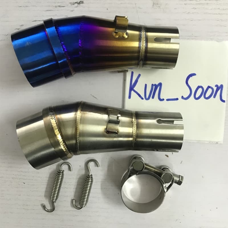 Sistema De Exaustão Moificação Escorregar-on Para Kawasaki Ninjia300 NInja250 Z300