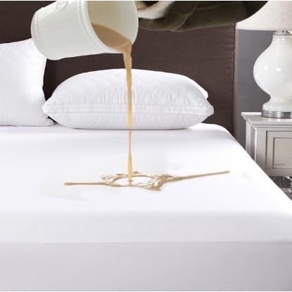 Capa Protetora Colchão casal Impermeável com Elástico 30 de altura Box