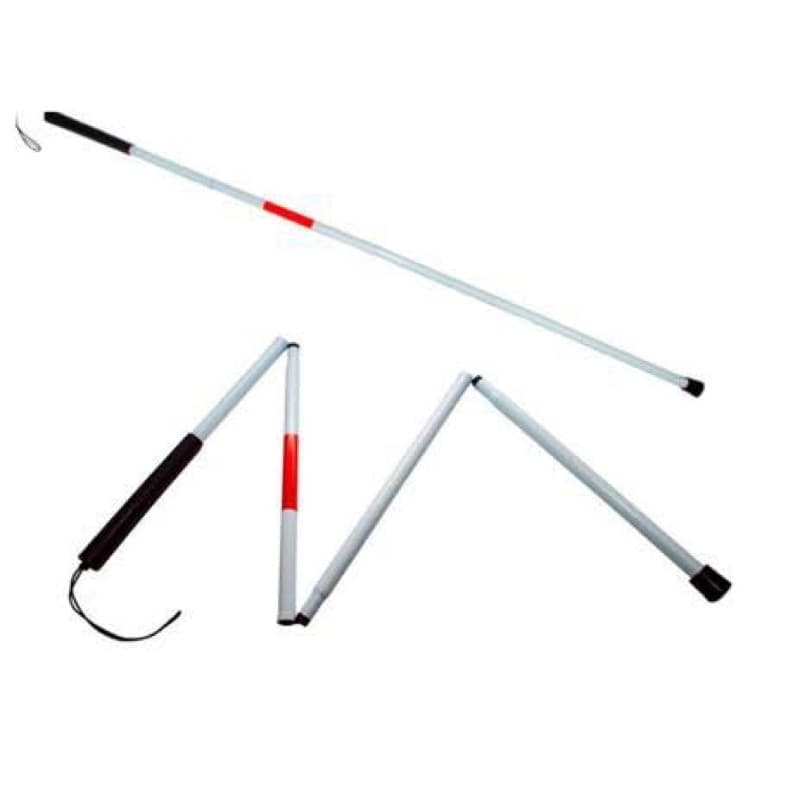 Bengala Guia Dobrável Para Deficientes Visuais Supermedy