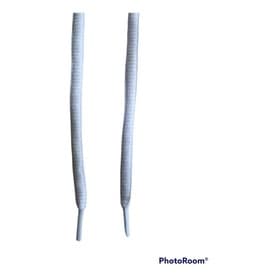 2 Pares Cadarço Para Tenis Infantil 70cm Redondo Preto Ou Branco