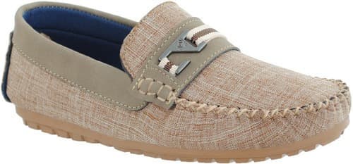 Mocassim Infantil Just Walk - 	460 - Urban Com Palha