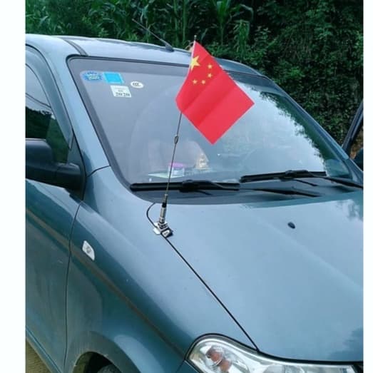 | SANCHEN3C Antena De Carro De Clipe Lateral Off-Road/Veículo/Modificado/Decorativo/Slot Para Cartão De/Tampa De Motor