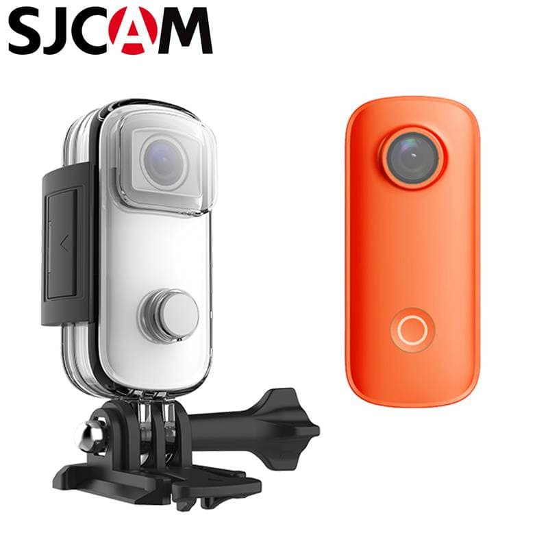 Original SJCAM C100 Esportes Action Camera HD 1080P À Prova D'água Mini WIFI Webcam