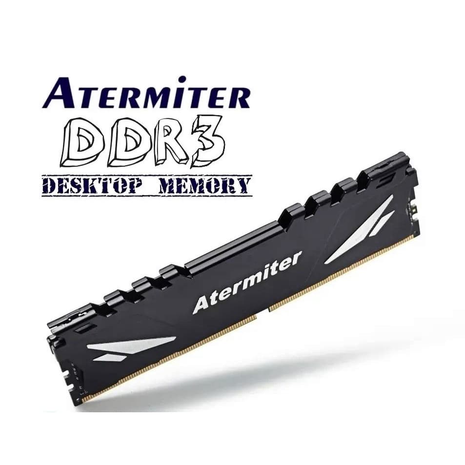Memoria Ram Atermiter DDR3 4GB, 1600 MHz, NOVA, Para Computador .