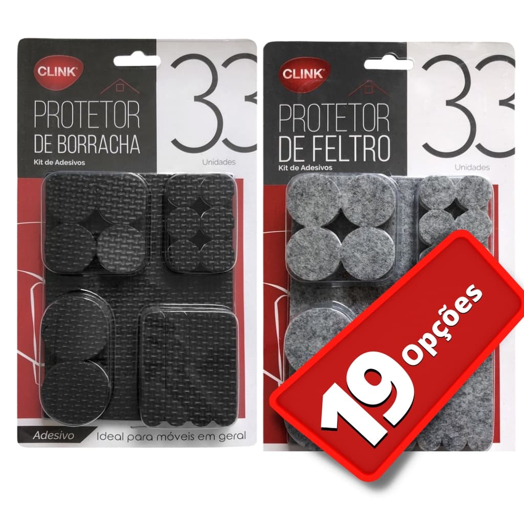 Protetor De Porta De Silicone Feltro Borracha Anti Impacto 19 Modelos